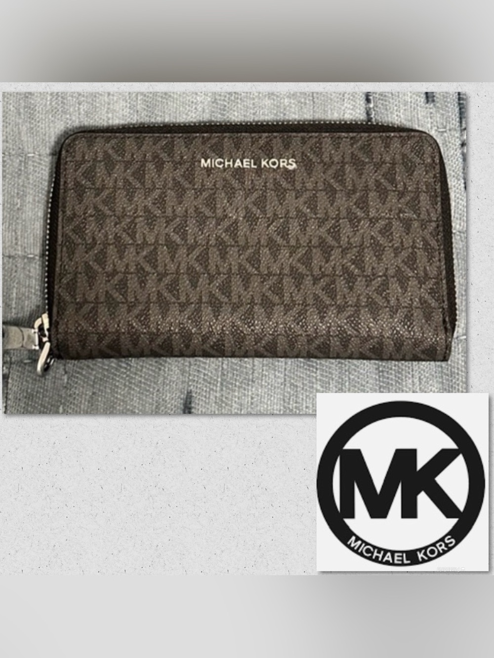 Michael Kors Jet Set Zip Around Wallet